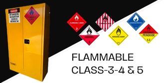 flammable class-3-4 & 5